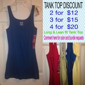 XL Ribbed tank top.