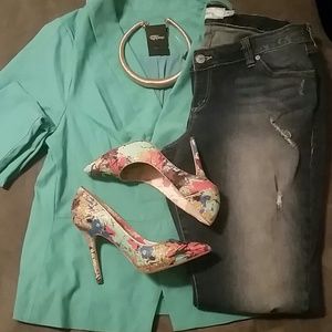 Boutique 9 Sally Gold/Gol 8