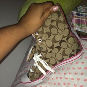 Coach sneakers