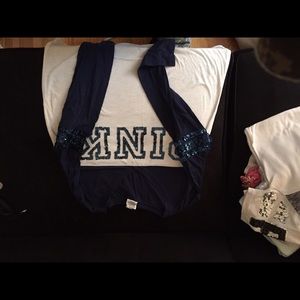 Long sleeve sparkle shirt