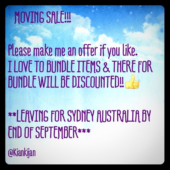✈️🇺🇸MOVING BACK HOME SALE🇦🇺✈️***URGENT SALE***