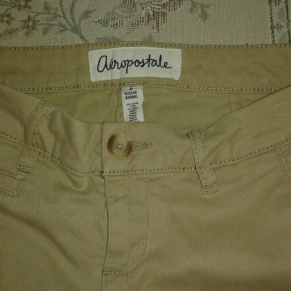 Tan pants