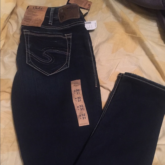 Silver suki skinny jeans