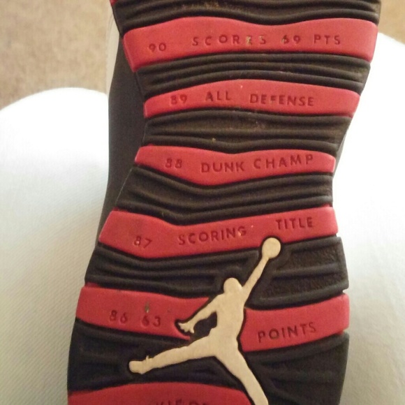 Air Jordans Double Nickels 45 - Picture 3 of 4