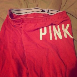 Corral colored Pink sweat pants