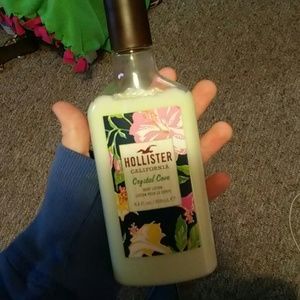 Hollister lotion
