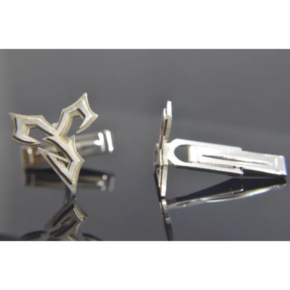 Hand made Jewelry - Tidus Zanarkand Abes Cufflinks  SS.925