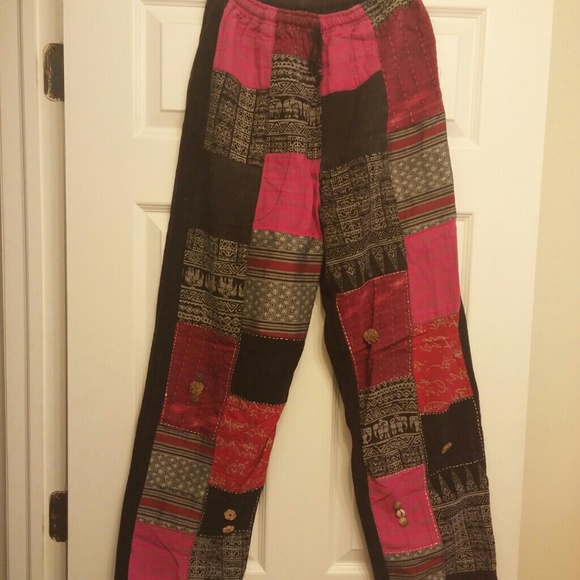 🚫SOLD🚫 Thai Hippie Pants