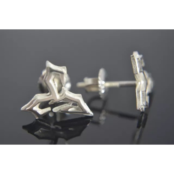 Hand made Jewelry - Tidus Zanarkand Abes Earrings SS.925