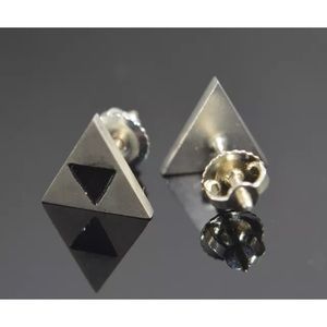 Triforce Earrings Zelda Link SS.925
