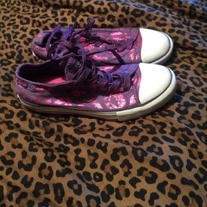 Converse one star sneakers size 13