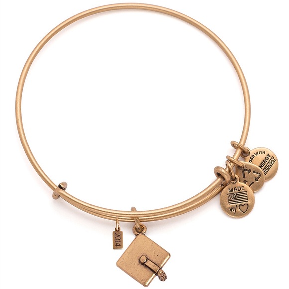 SALE! Alex and Ani- Graduation Cap bracelet