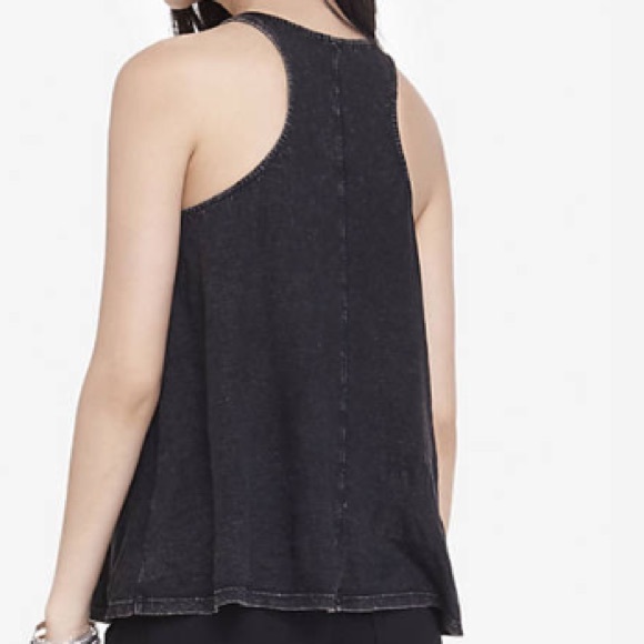 Express Sequin Embellished Tank M - Picture 3 of 7