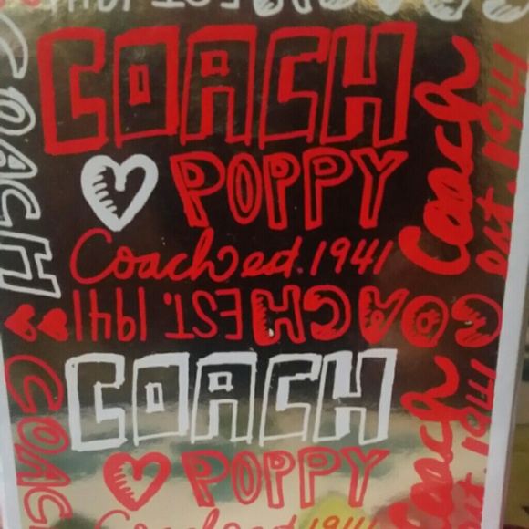 Coach Other - Coach poppy perfume