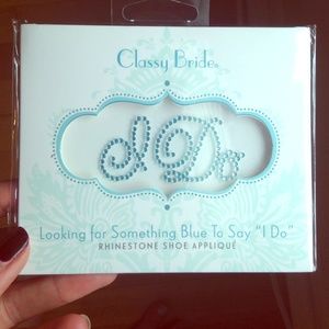 💍👰🏼 "I Do" Shoe Appliqué 👰🏼💍