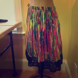 Prabal Gurung for Target Colorful Skirt