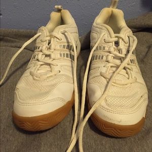 Women's White Nike Volleyball Shoes