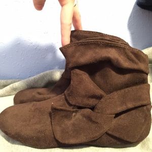 Women's Brown Booties