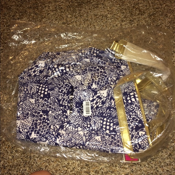 Lilly pulitzer weekender bag