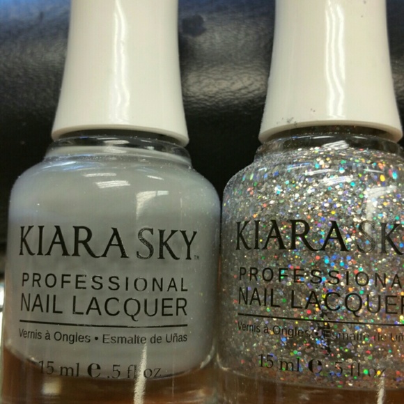 Accessories Kiara Sky Nail Lacquer Poshmark (b) any operation or transmission error.