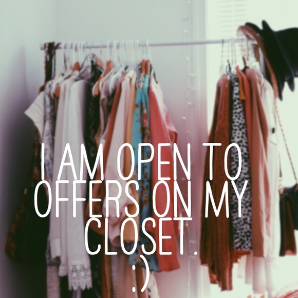 Tops - Make an offer!! Tops - Make an offer!!