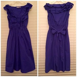 NEVER WORN eShakti Dress - Royal Blue
