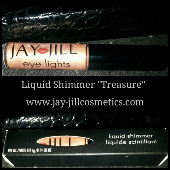 Jay-Jill Liquid Shimmer Eye Lights "Treasure"