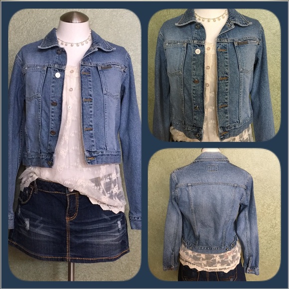 💙Calvin Klein denim jacket💙