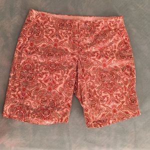 J. Crew shorts