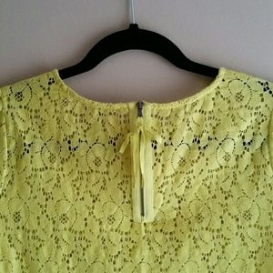 LOFT Tops - SOLD - LOFT Lace Top - Size SP LOFT Tops - SOLD - LOFT Lace Top - Size SP