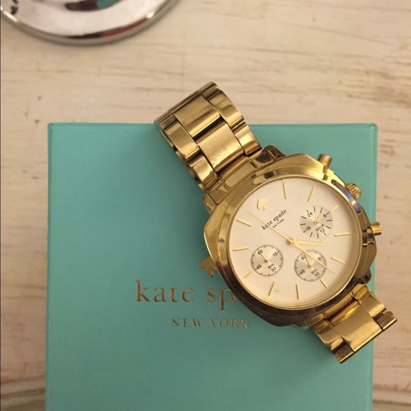 Kate spade gold watch