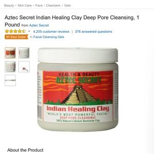 Indian Healing Clay