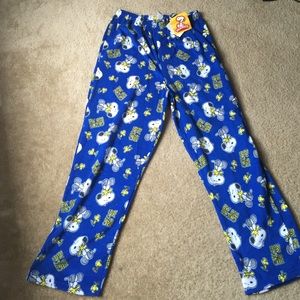 Men's Peanuts pajama pants
