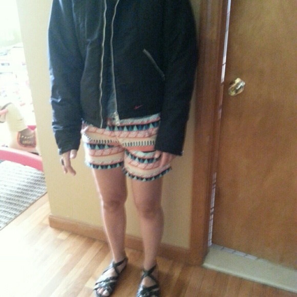 Motorcycle Style Nike Jacket - Price Reduced - Picture 4 of 4