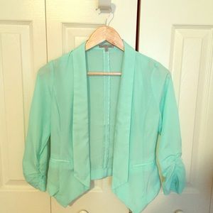 Mint Blazer