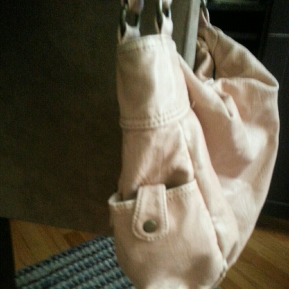 Beige Hobo Purse - Picture 2 of 2