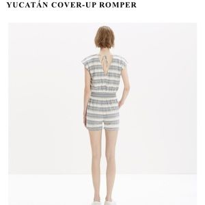 Brand new Madewell Romper