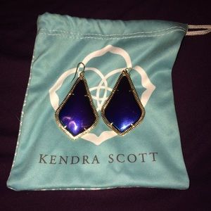 Kendra Scott Black Iridescent Alexandra's