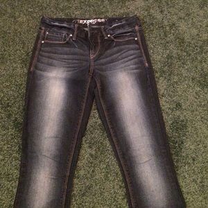Express ultra skinny jean