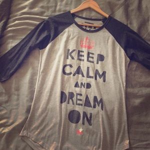 Glamour Kills Baseball tee