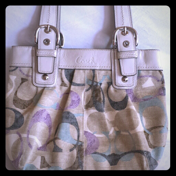 🔴SOLD🔴Coach purse also listed on  Mercari