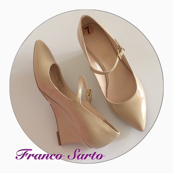 Franco Sarto Nude heels/shoes