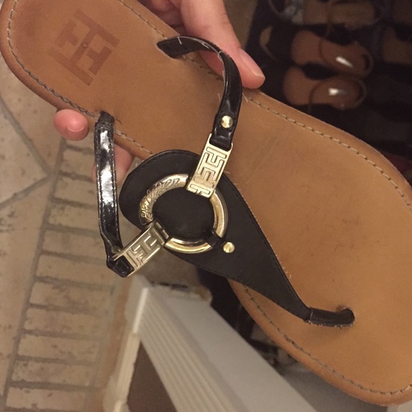*SOLD* Sandals Tommy black