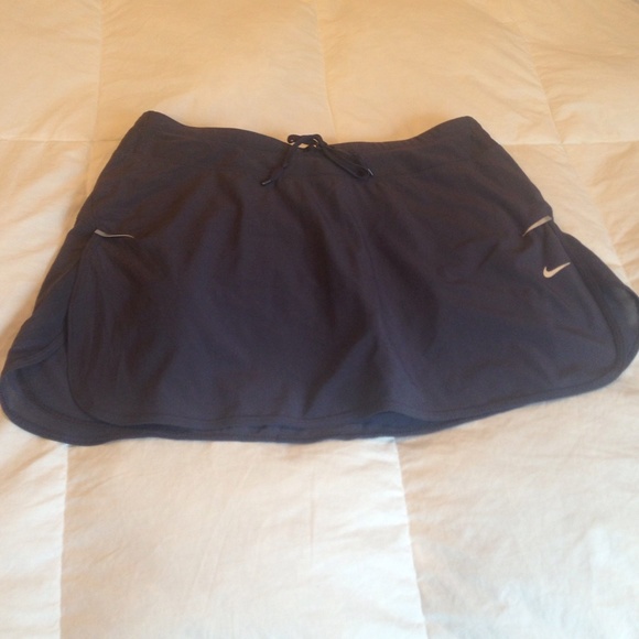 Nike dri-fit running skort