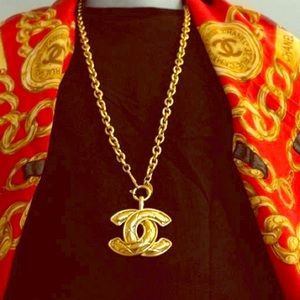 Chanel Gold Necklace