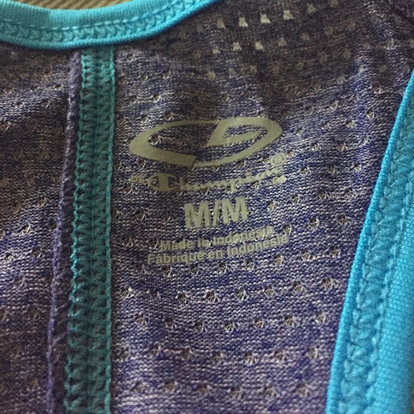 Indigo Exercise Racerback Tank - Picture 2 of 2