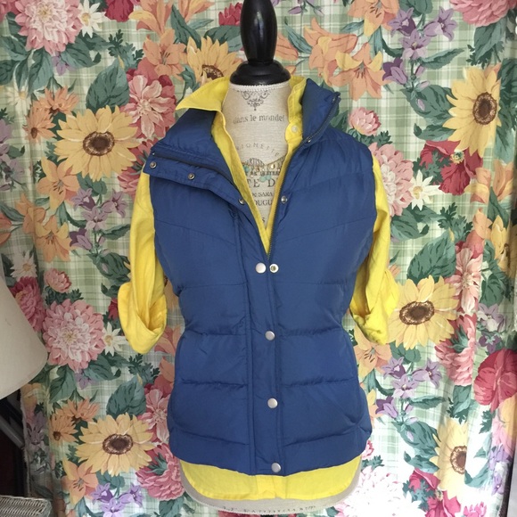 Yellow Ralph Lauren linen button down - Picture 3 of 4