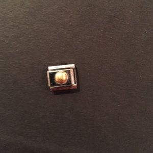 Nomination gold dot charm