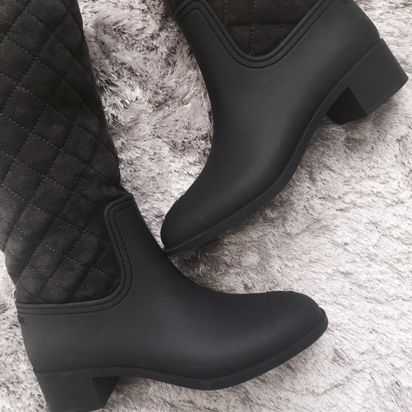 CHANEL Shoes - ‼️MAJOR PRICE DROP‼️ CHANEL CHARCOAL BLACK BOOTS
