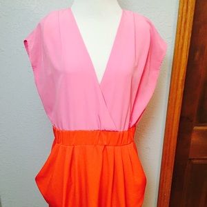 H&M Colorblock Dress